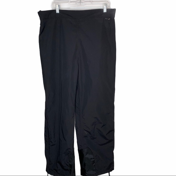 Vtg 90’s New J Crew mens snowboard pants XL black
